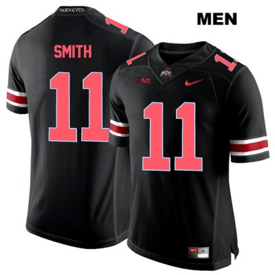 Men's NCAA Ohio State Buckeyes Tyreke Smith #11 College Stitched Authentic Nike Red Number Black Football Jersey GU20F02PI